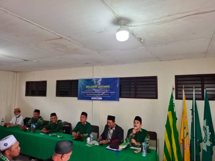 Eka Putra Zakran Buka Musypimcab PCM Pulo Brayan Darat