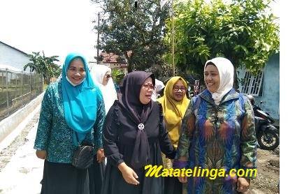 TP PKK Langkat Kembali Lakukan Pembinaan Aku Hatinya PKK di Desa Padang Berahrang