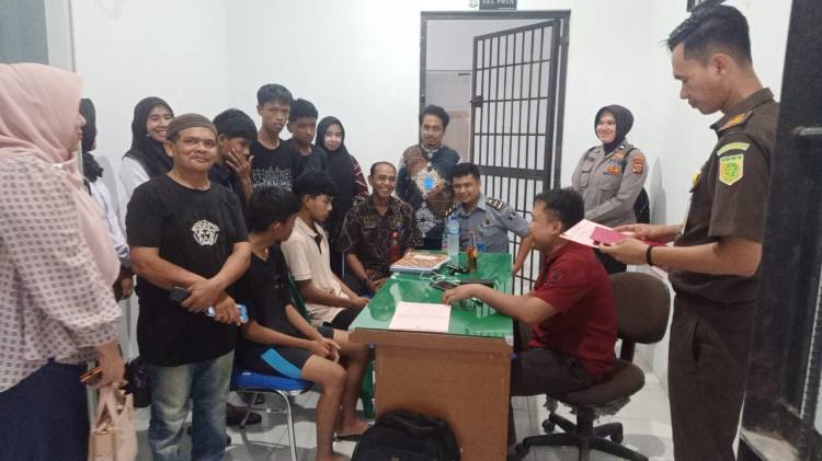 Polres Lhokseumawe Limpahkan Proses Geng Motor ke Kejaksaan