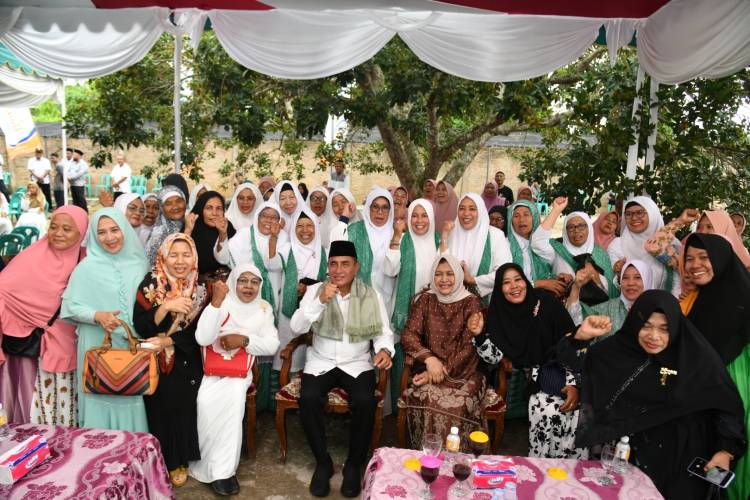 Edy Rahmayadi Resmikan Ponpes dan Rumah Tahfiz, serta Penataan Lapangan Merdeka di T.Tinggi