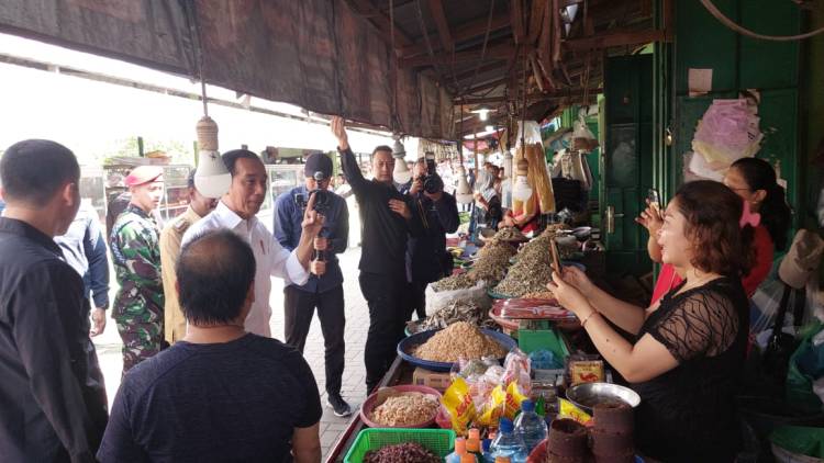 Presiden Sebut Harga Bawang Merah di Binjai Lebih Murah Dibandingkan Jawa