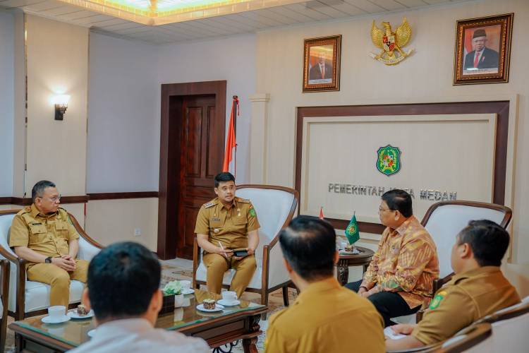 Dukung Digelarnya Pesparawi II, Bobby Nasution: Medan Kota Multi Agama & Etnis