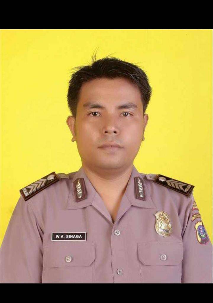 Kunjungi Rumah Duka Almarhum Bripka Wiwin A. Sinaga, Kapolres Sergai Beri Bantuan dan Penghiburan
