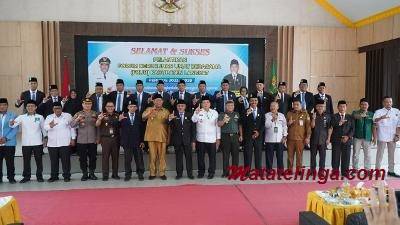 Syah Afandin Lantik FKUB Langkat Periode 2023-2028 : Berharap  Dapat  Menjaga  Kerukunan