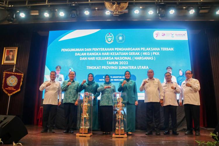 Nawal Lubis Minta Kader PKK Terus Berbuat Sejahterakan Rakyat