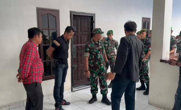 Kapendam I/BB : Permasalahan Mayor Chk Dedi Hasibuan Dikembalikan Ke Kodam I/BB.