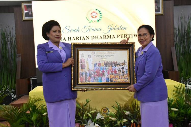 Ketum Dharma Pertiwi: Pergantian Pengurus Merupakan Hal Biasa Dalam Organisasi