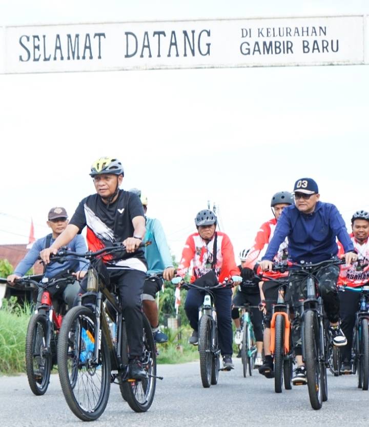 Komonitas Sepeda Gowes Bersama Bupati