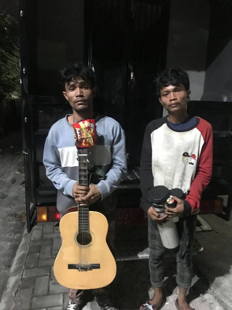 Meresahkan, Petugas Gabungan Amankan Gepeng