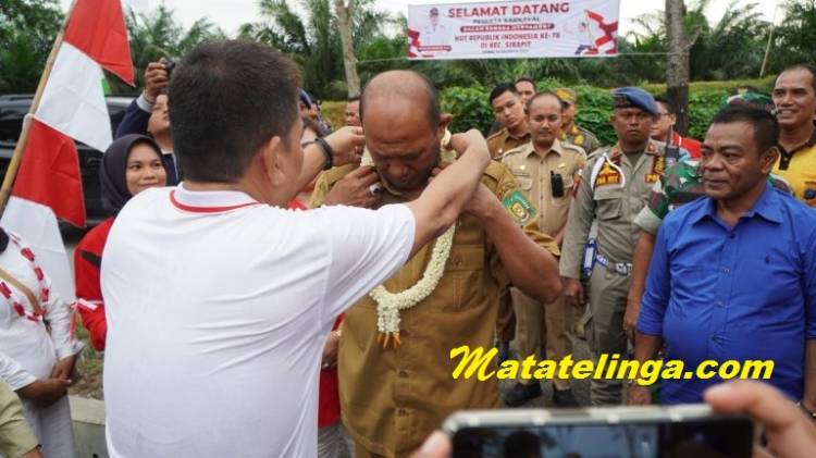 10 Kades se Kec.Sirapit  Nyatakan Sikap, Dukung H.Syah Afandin Untuk Menjadi Bupati Langkat Priode 2024-2029