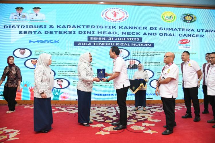 Pemprov dan YKI Sumut Jadikan Puskesmas Garda Terdepan Deteksi Dini Kanker