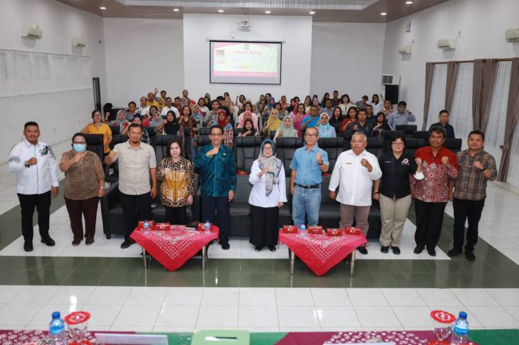 Wali Kota Buka Pembahasan Dua Ranperwa tentang Tata Naskah Dinas dan Kode Klasifikasi Arsip Tahun 2023