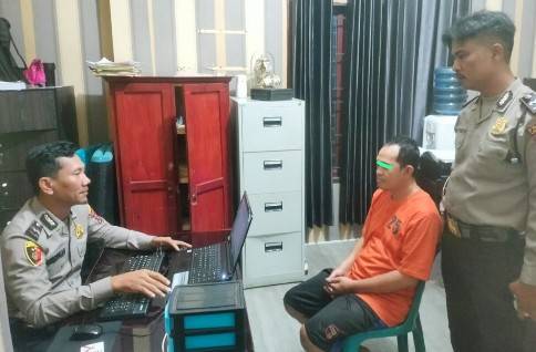 Usai Menjalani Masa Hukuman Kembali Berulah,  Residivis Dijebloskan ke Bui Polres Labuhanbatu