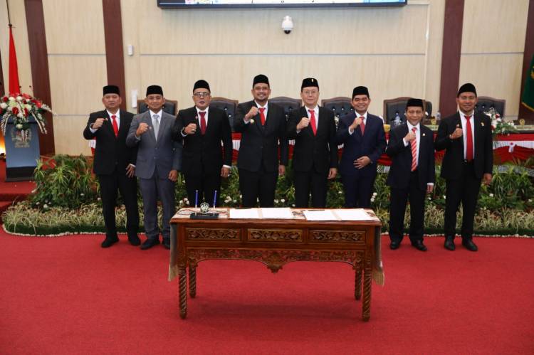 Sidang Paripurna DPRD Medan Sepakati Perubahan KUA PPAS Anggaran Pendapatan dan Belanja Daerah Kota Medan Tahun Anggaran 2023