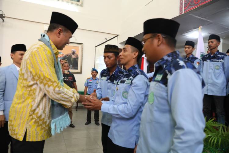 Musa Rajekshah Ingatkan Kader BKPMRI Jangan Pernah Takut Berdakwah