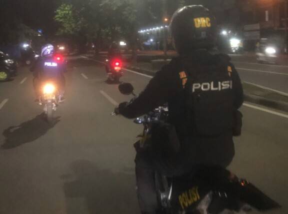 Polrestabes Medan Patroli di 28 Titik Rawan Kejahatan