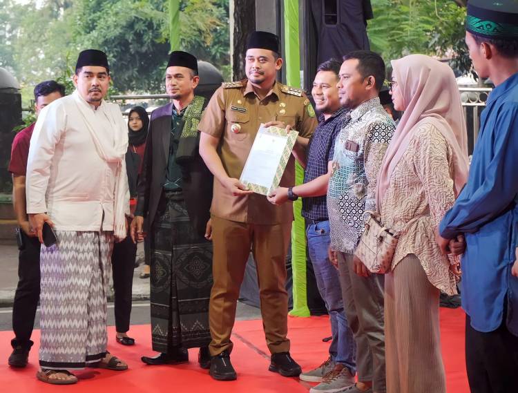 Pemko Medan Segera Keluarkan Izin Bangunan Menara Masjid Agung