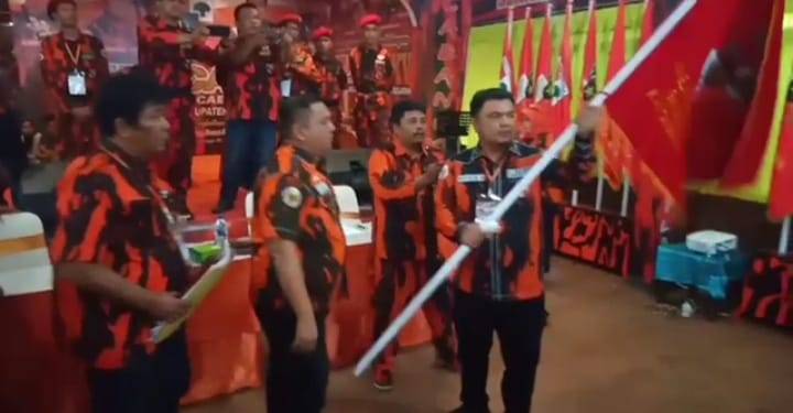 Rocky Gultom Kembali Nahkodai MPC Pemuda Pancasila Tapsel periode 2023-2027