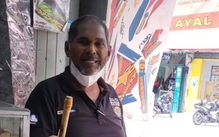 Peminta Uang SPSI di Jalan Masjid Tantang Polisi