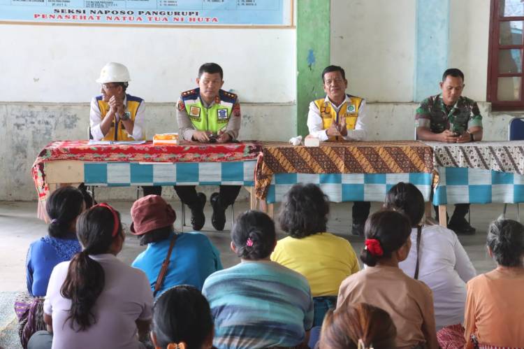 Kapolres Simalungun Gelar Jumat Curhat dengan Fokus Peningkatan Pelayanan Publik