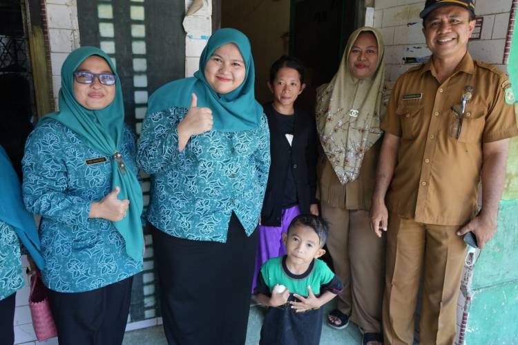 Cegah Terjadinya Stunting, Kecamatan Medan Denai Luncurkan Inovasi Centang Aden