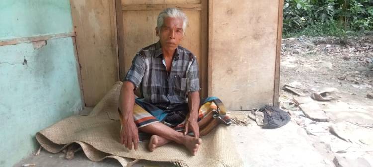 Mhd. Rosadi Warga Sopobatu Penderita Batu Ginjal Butuh Uluran Tangan Dari Pemda Mandailing Natal