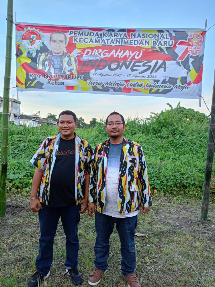 PKN Medan Baru Meriahkan HUT RI dengan Lomba Berhadiah