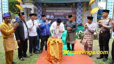 Buka STQ Kecamatan Stabat, Syah Afandin Didoakan Warga Terus Pimpin Langkat