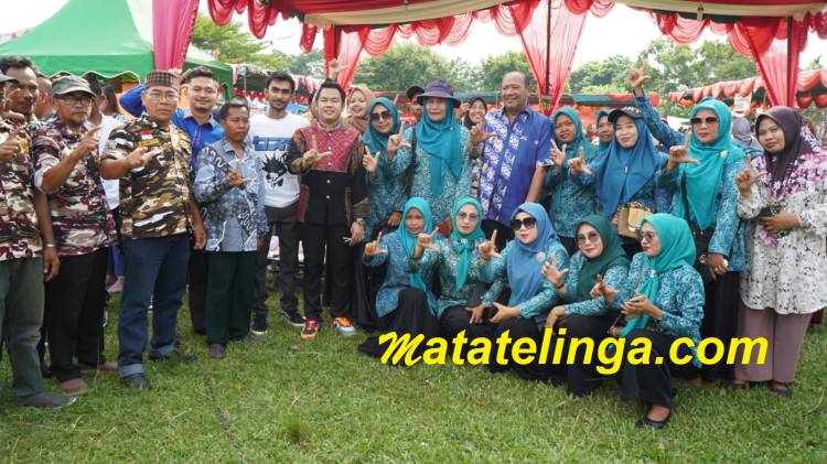 Hadiri Pesta Rakyat, Syah Afandin Didoakan RKA & Masyarakat Hinai Kembali Pimpin Langkat