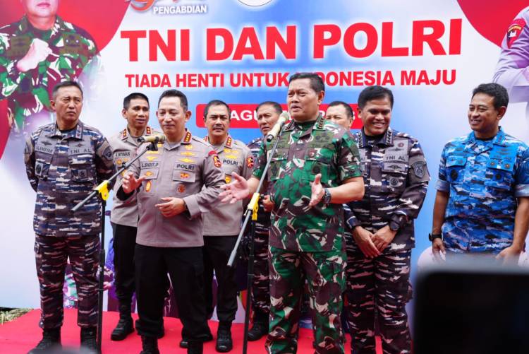 Panglima TNI :  Bakti Kesehatan dan Bakti Sosial Altar 89 Sangat Bermanfaat Bagi Masyarakat