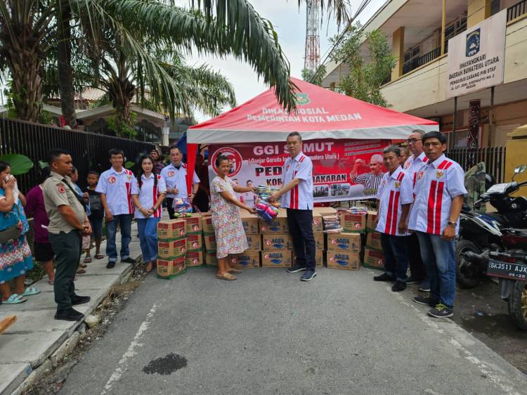 Komunitas Ganjar Garuda Indonesia Kembali Lakukan Bakti Sosial