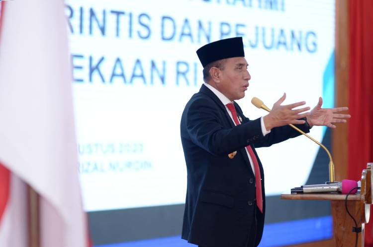 Silaturahmi dengan Veteran, Edy Rahmayadi Ingin Banyak Masukan dari Para Pejuang Kemerdekaan