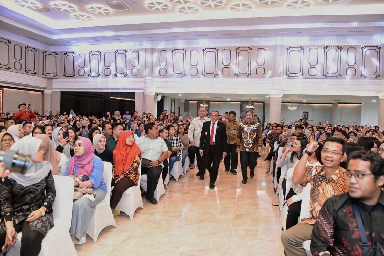 Buka Workshop Survei Kesehatan Indonesia, Edy Rahmayadi Sebut Pentingnya Data dalam Setiap Pengambilan Kebijakan