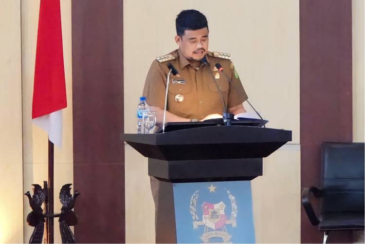 Bobby Nasution Sampaikan Penjelasan Ranperda Penyelenggaraan Perumahan dan Permukiman ke DPRD Medan