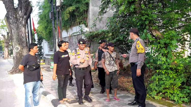 Polsek Medan Baru Amankan Enam Orang Gepeng yang Resahkan Masyarakat