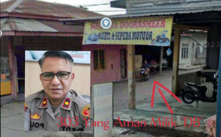 LAPOR!!! Judi Tembak Ikan Milik 'DB' Doorsmeer Kwala Bekala di Jl. Jamin Ginting