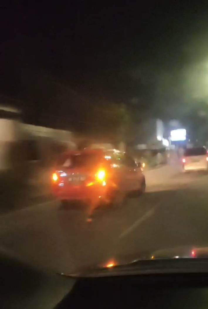 Modus Penumpang, Rampok  Taksi Online