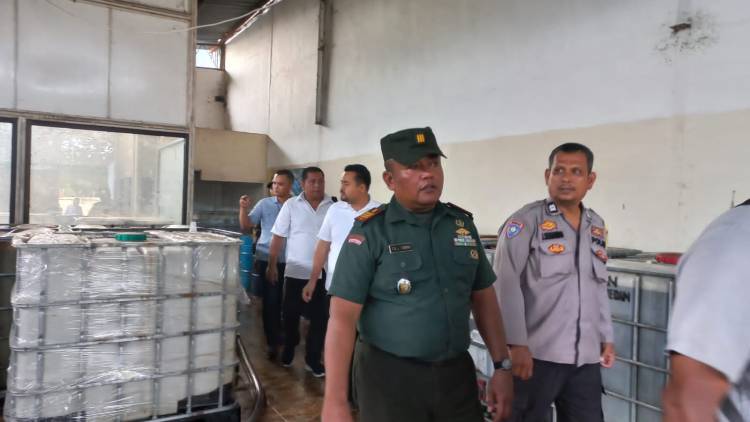 Pangdam I/BB Apresiasi Kodim 0201/Medan Ungkap Penimbunan Minyak Solar Subsidi di Kec. Medan Deli