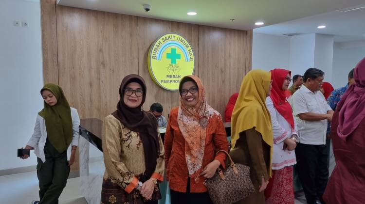 Acara Soft Launching Tower 1 RSU Haji Medan, Walikota Siantar Hadir