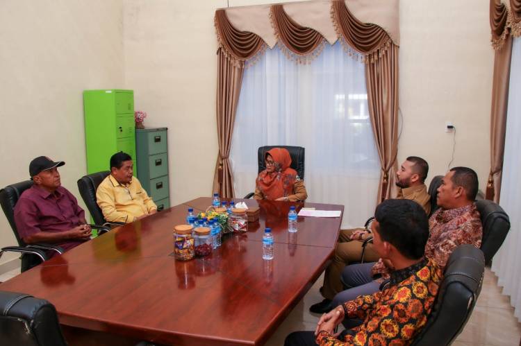 Audiensi IKEIS Pematang Siantar, dr Susanti Dukung Promosi Pelestarian  Esensi Budaya Simalungun