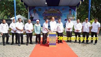 Dinas Perpustakaan Gelar Cerita Rakyat & Launching Aplikasi SIBAKAT