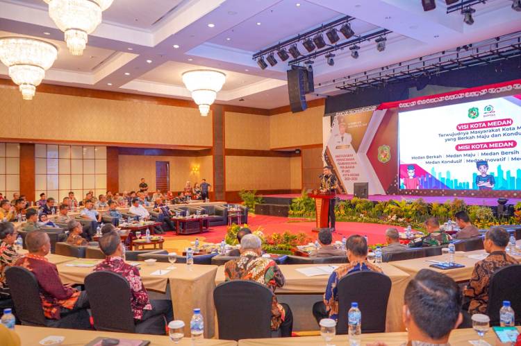 Perubahan RPJMD Kota Medan Tahun 2021-2026 Dilakukan Untuk Capai Target  Kerja