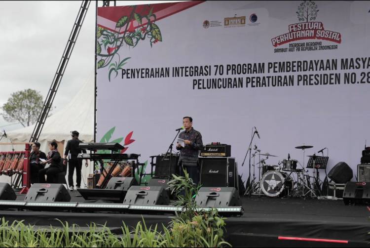 Rumah BUMN Sibolga Ramaikan Festival Perhutanan Sosial