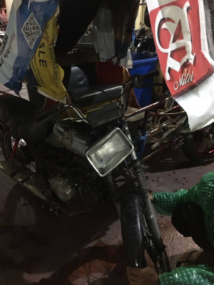 Polsek Medan Kota Amankan Pelaku Tabrak Lari