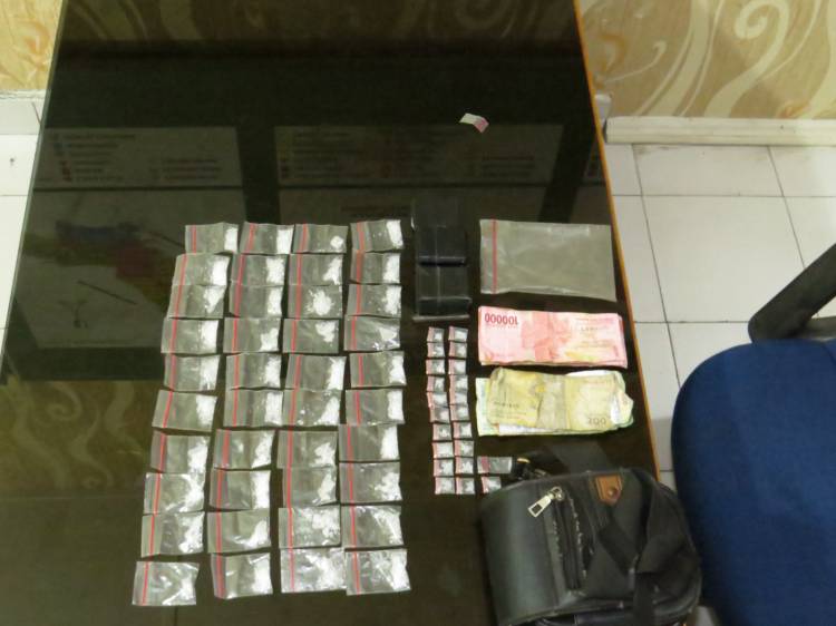 Intel Kodim 0209/Labuhanbatu Bongkar Jaringan Narkoba Lapas Kota Pinang