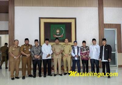 Berencana Gelar Komisi Litbang, MUI Langkat Undang Syah Afandin