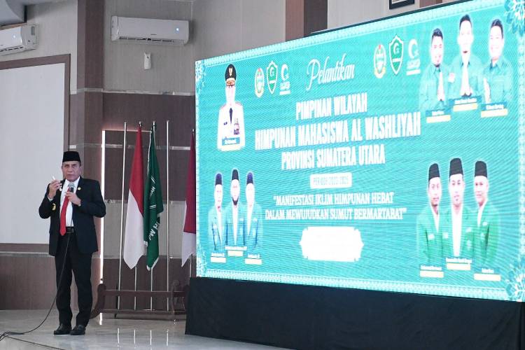 Edy Rahmayadi Ajak HIMMAH Siarkan Pentingnya Zakat untuk Kemaslahatan Umat