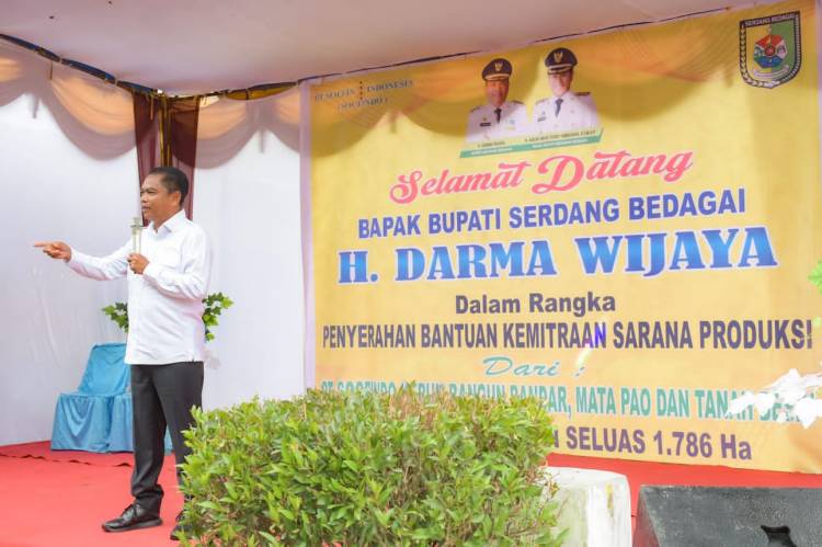 Pemkab Sergai - PT. Socfindo Sinergi Bangun Sektor Pertanian