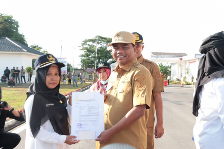Di Sergai,499 PPPK Guru, Terima SK Pengangkatan