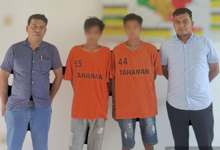 Simpan Sabu, Dua Pelaku Berhasil Diciduk Polsek